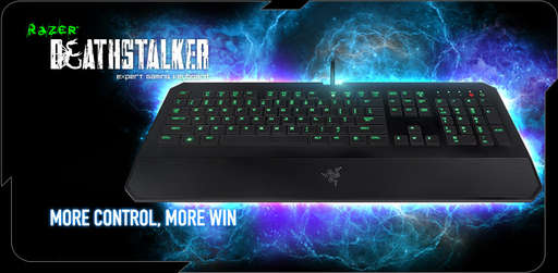 Игровое железо - Имеющий клаву да напечатает: обзор клавиатуры Razer DeathStalker Essential